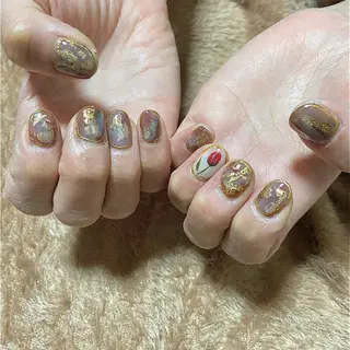 ネイル Allure小山店 Maiのネイルデザイン