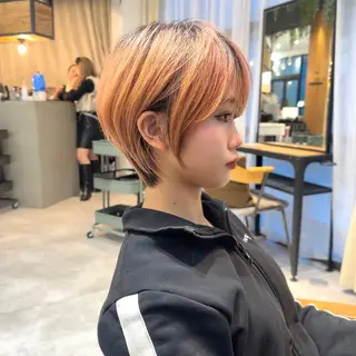 ショート ace 梅田所属・似合わせ特化 美容師kokiのヘアスタイル