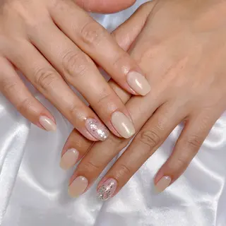 ネイル m.nail所属・梁原 恵のネイルデザイン