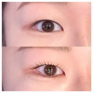 マツエク・マツパ Nana .のマツエク・マツパデザイン