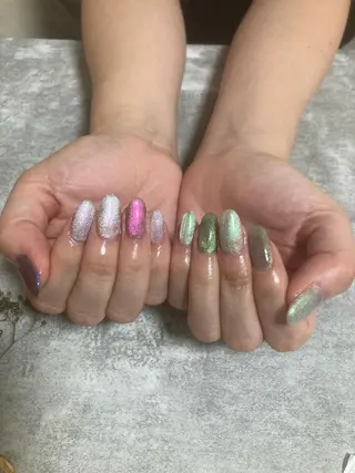 ネイル M`sプライベートサロン所属・Ｍ`s プライベートサロンのネイルデザイン