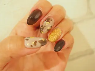 ネイル komorebi. 小峯 真実のネイルデザイン