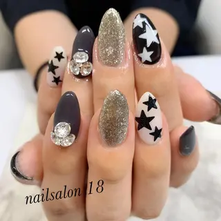 メンズ ネイル nail salon 18.のネイルデザイン