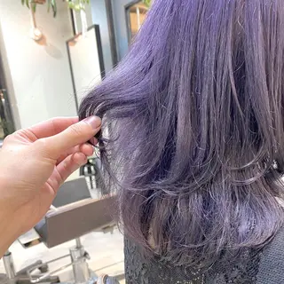 ミディアム カラー ヘアアレンジ tane.所属・【ダメージレス施術】 【透明感】北村 拓也のヘアスタイル