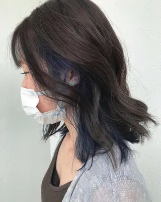 ミディアム カラー SOL _Nakamuraのヘアスタイル