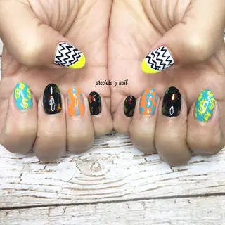 ネイル preciosa.nail所属・久場 晴美のネイルデザイン