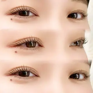 マツエク・マツパ Onze Yukinaのマツエク・マツパデザイン