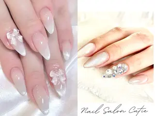 ネイル ワンホンネイル 韓国ネイルのネイルデザイン