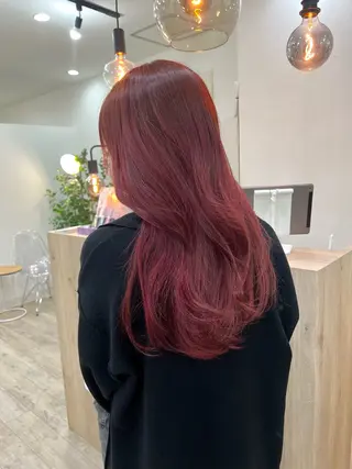 ロング カラー TOKI mahoのヘアスタイル