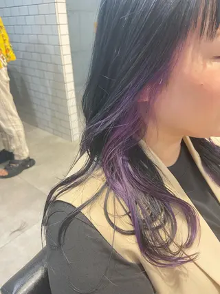 セミロング 💫newi💫村上 孝一のヘアスタイル