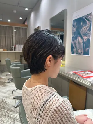 ショート 伊藤　龍之介 レイヤースタイル🟡のヘアスタイル