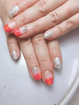 ネイル 石原 夕華のネイルデザイン