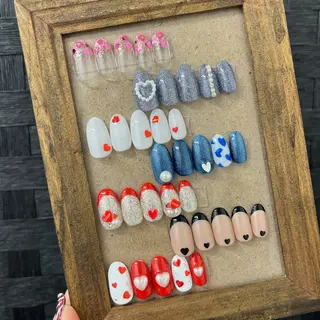 ネイル Minion所属・北浦和minion YUKIのマツエク・マツパデザイン