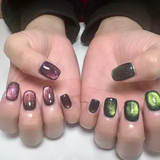 ネイル 𝗺𝗮𝗸𝗶 .のネイルデザイン