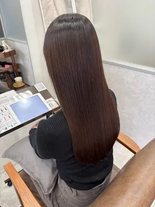 ロング 髪質改善 代表久保田のヘアスタイル