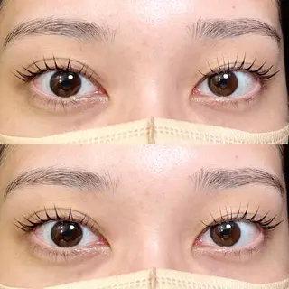 マツエク・マツパ アイブロウ Cherie Kawaguchiのマツエク・マツパデザイン