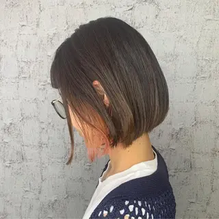 ミディアム 似合わせカット🌿 前川のヘアスタイル