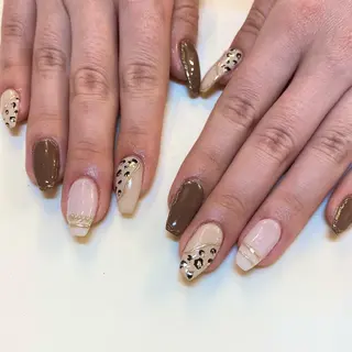 ネイル 藤原 みゆのネイルデザイン