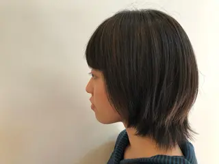 ショート パーマ kawabe maikoのヘアスタイル