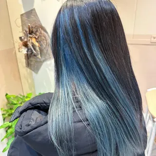 ロング 小島 健太郎のヘアスタイル