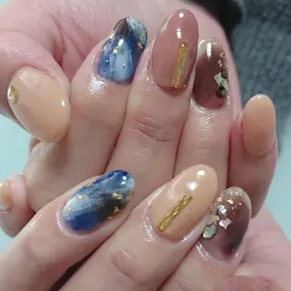 ネイル QULEONAIL所属・大城 裕麻のネイルデザイン