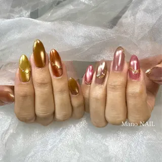 ネイル Mano NAILのネイルデザイン