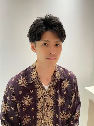 ショート 太田ありさ クリーミーヘアカラーのヘアスタイル