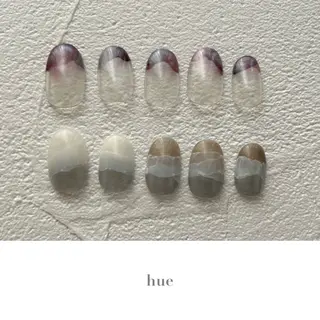 ネイル hue nailのネイルデザイン