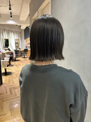 ショート 重里 瑠花のヘアスタイル