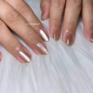 ネイル ネイル/耳つぼ /新ホワイトニングのネイルデザイン