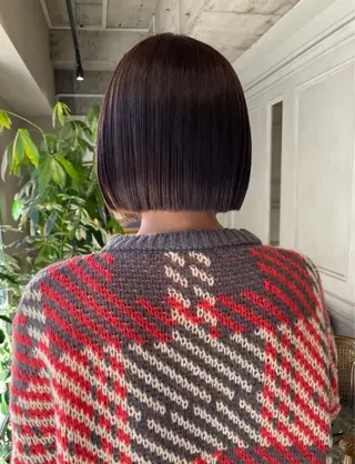 ミディアム カラー ベージュ🤎透明感 カラー🤎anriのヘアスタイル