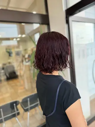 ミディアム 🇰🇷韓国風顔周り NANAMI🇰🇷のヘアスタイル