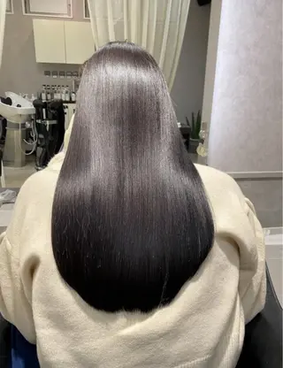 ロング カラー Rio/ヘアセット/ ハイトーンカラーのヘアスタイル