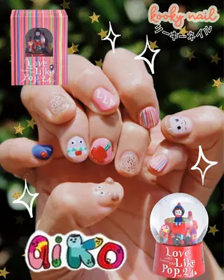 ネイル kooky nail (予約ストップ中)のネイルデザイン