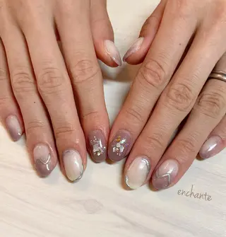 ネイル アンシャンテ所属・enchante 自由が丘のネイルデザイン