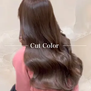 ロング カラー ⸜🌷︎⸝韓国風特化 サロンKanna🌷のマツエク・マツパデザイン