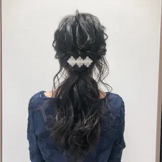 ロング ヘアアレンジ en .の眉毛・アイブロウイメージ