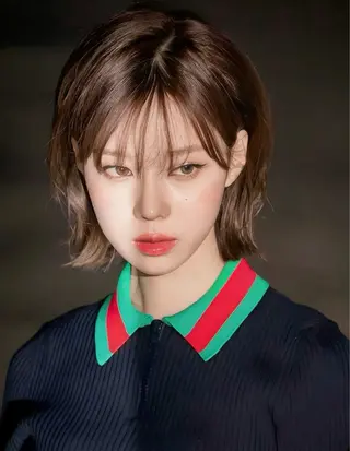 カラー 青木 拓充のヘアスタイル