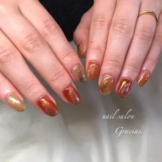 ネイル Gracias. rieのネイルデザイン