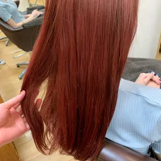 ロング カラー ヒロタ ハルヒ🦁のヘアスタイル