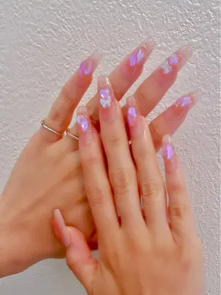 ネイル nine.🦋 YUKOのネイルデザイン