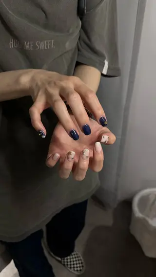 ネイル しおん⭐︎立川 sofaネイリストのネイルデザイン