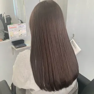 ロング 宮竹 美鈴のヘアスタイル