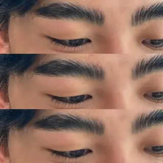 アイブロウ LILY 猪瀬 ෆ 上下エク/パリ/束感のマツエク・マツパデザイン