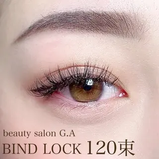 マツエク・マツパ Beauty Salon  G.Aのマツエク・マツパデザイン