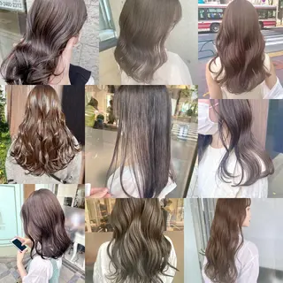 ロング カラー 完全美髪特化 髪質改善/島　悠輔のヘアスタイル