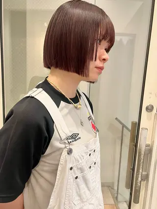 ショート keshiki🦋 Nanaのヘアスタイル