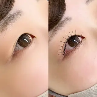 マツエク・マツパ Onze Yukinaのマツエク・マツパデザイン