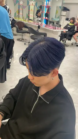 ショート カラー メンズ 💗艶髪透明感カラー 💗DAIKI💗のヘアスタイル