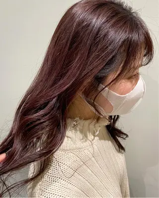 カラー パッチリ可愛いまつげ に✨moemiのマツエク・マツパデザイン